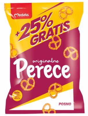PERECE SLANE MEDELA 120G+25G GRATIS