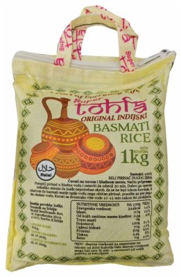 PIRINAČ DUGO ZRNO BASMATI SUPER TOHFA 1KG