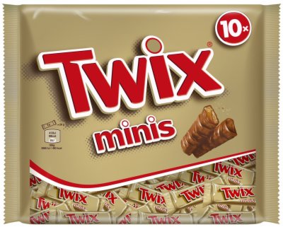 ČOKOLADA MINI TWIX 227G
