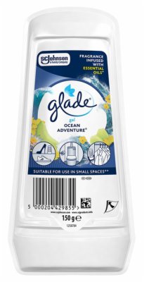 OSVEŽIVAČ GEL OCEAN ADVENTURE GLADE 150G