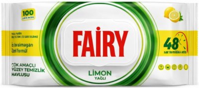 MARAMICE ZA ČIŠĆENJE LEMON FAIRY 100/1