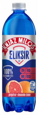VODA GAZIRANA KNJAZ MILOŠ ELIKSIR GREJP 0.7L