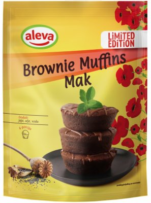 SMEŠA ZA KOLAČE MAFINI BROWNIE MAK ALEVA 175G