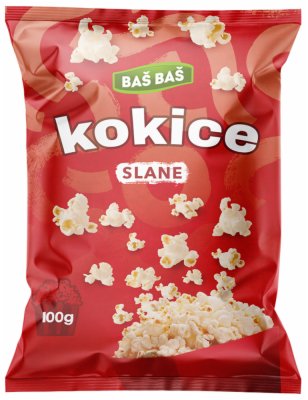 KOKICE SLANE BAŠ BAŠ 100G