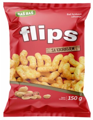 FLIPS SA KIKIRIKIJEM BAŠ BAŠ 150G