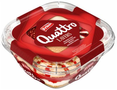 SLADOLED QUATTRO LAYERS CHEESECAKE FRIKOM 800ML