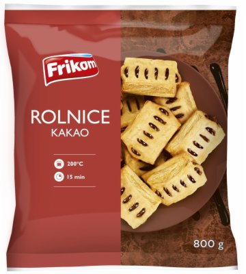 SMRZNUTE ROLNICE KAKAO FRIKOM 800G