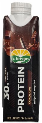 PROTEINSKI NAPITAK ZBREGOV ČOKOLADA 300ML