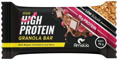BAR PROTEIN GRANOLA DARK CHOCO&ACAI BERRY 70G