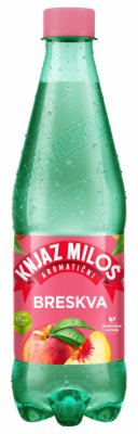 VODA GAZIRANA KNJAZ MILOŠ BRESKVA 0.5L
