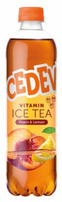 LEDENI ČAJ CEDEVITA BRESKVA 0,5L