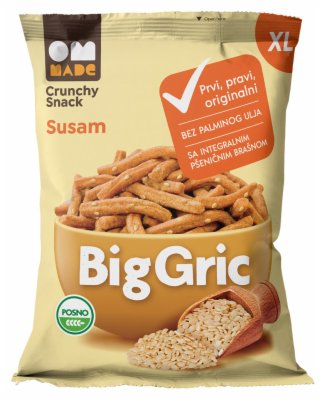 ŠTAPIĆI INTEGRALNI SUSAM BIOGRIC 160G