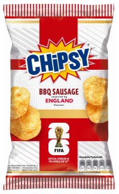ČIPS BBQ SAUSAGE CHIPSY 95G