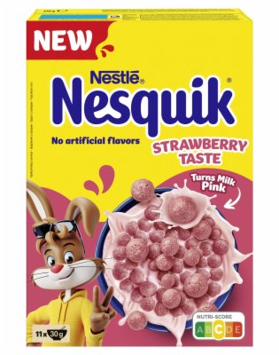 ŽITARICE STRAWBERRY NESQUIK 330G