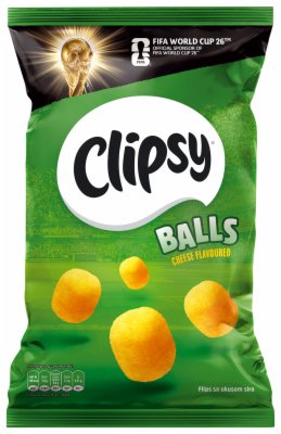 FLIPS BALLS CHEESE WORLD CUP CLIPSY 110G