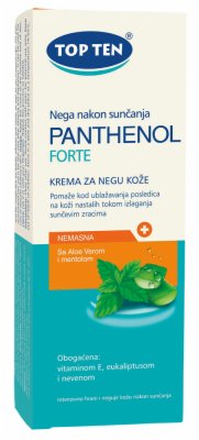 KREMA ZA NEGU NAKON SUNČANJA PANTENOL TOPTEN 100ML