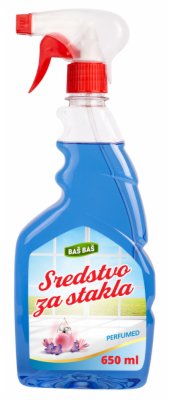SREDSTVO ZA STAKLO PUMPICA BAŠ BAŠ 650ML