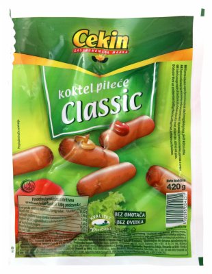 KOBASICA BARENA KOKTEL CEKIN 420G