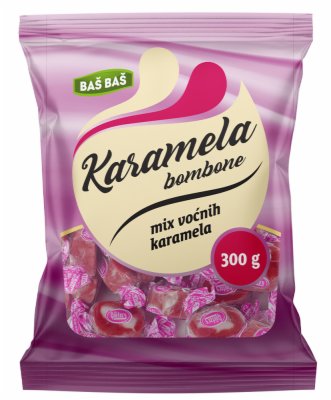 KARAMELE VOĆNI MIX BAŠ BAŠ 300G