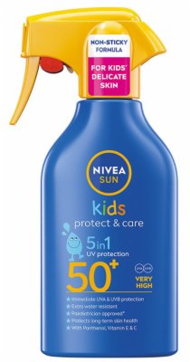SPREJ ZA SUNČANJE KIDS TRIGGER SPF50+ 250ML NIVEA