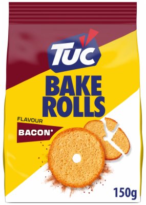 HLEB BAKE ROLLS BACON TUC 150G