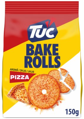 HLEB BAKE ROLLS PIZZA TUC 150G