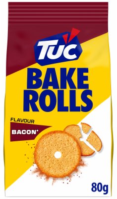 HLEB BAKE ROLLS BACON TUC 80G