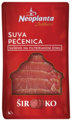 SUVA PEČENICA SLAJS NEOPLANTA 100G
