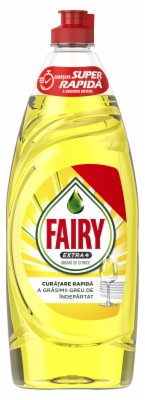 DETERDŽENT ZA SUĐE EXTRA PLUS CITRUS FAIRY 654ML