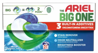 KAPSULE ZA VEŠ PODS BIG UNIVERSAL ARIEL 21/1
