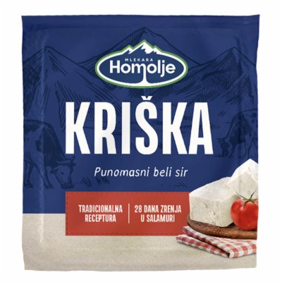 SIR ZRELI KRIŠKA HOMOLJSKA EKOFIL 200G