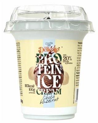 SLADOLED HI PROTEIN CHOCO&HAZELNUT DELICATO 155ML