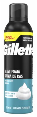 PENA ZA BRIJANJE SENSITIVE GILLETTE 250ML