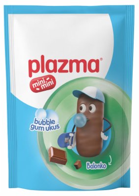 KEKS MINI MINI BUBBLE GUM PLAZMA 70G
