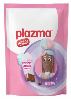KEKS MINI MINI ČOKO COTTON CANDY PLAZMA 70G