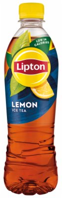 LEDENI ČAJ LIPTON BLACK LEMON 0.5L
