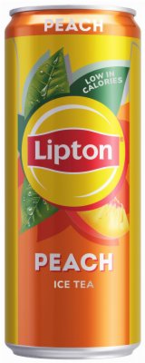 LEDENI ČAJ LIPTON BLACK PEACH 0.33L