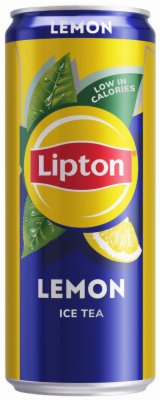 LEDENI ČAJ LIPTON BLACK LEMON 0.33L