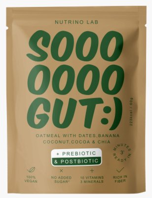 KAŠA OVSENA SOOOOOOO GUT NUTRI LAB 60G