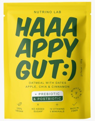 KAŠA OVSENA HAAAAAPPY GUT NUTRINO LAB 60G