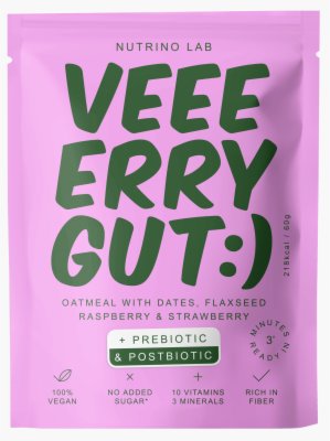 KAŠA OVSENA VEEEERRY GUT NUTRINO LAB 60G