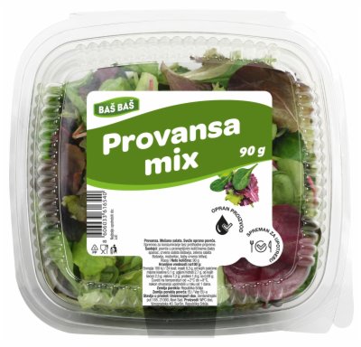 SVEŽA SALATA PROVANSA MIX BAŠ BAŠ 90G