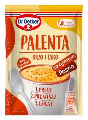 PALENTA KUKURUZNA SA AJVAROM DR. OETKER 55G