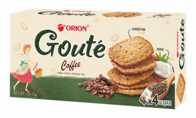 KEKS SA KAFOM I KOKOSOM CEREMUSKI 72G