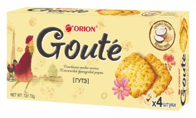 KEKS SA KOKOSOM CEREMUSKI 72G