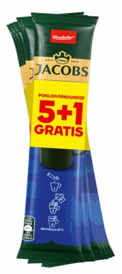 KAFA INSTANT 2U1 JACOBS 12.4G 5+1 GRATIS