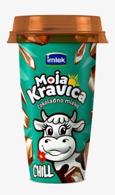 MLEKO ČOKOLADNO MOJA KRAVICA CHILL 230ML ČAŠA