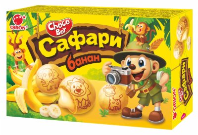 KEKS BANANA PUNJENJE CEREMUSKI 42G
