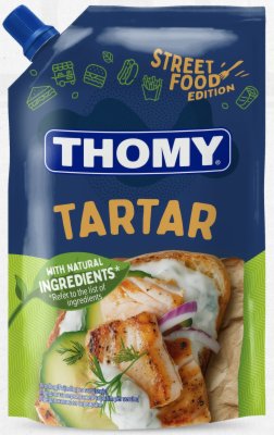 PRELIV TARTAR THOMY 160G DOYPACK