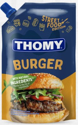 PRELIV BURGER THOMY 160G DOYPACK